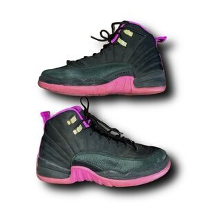 Nike Air Jordan 12 Retro GG Hyper Violet 2016 Sneakers